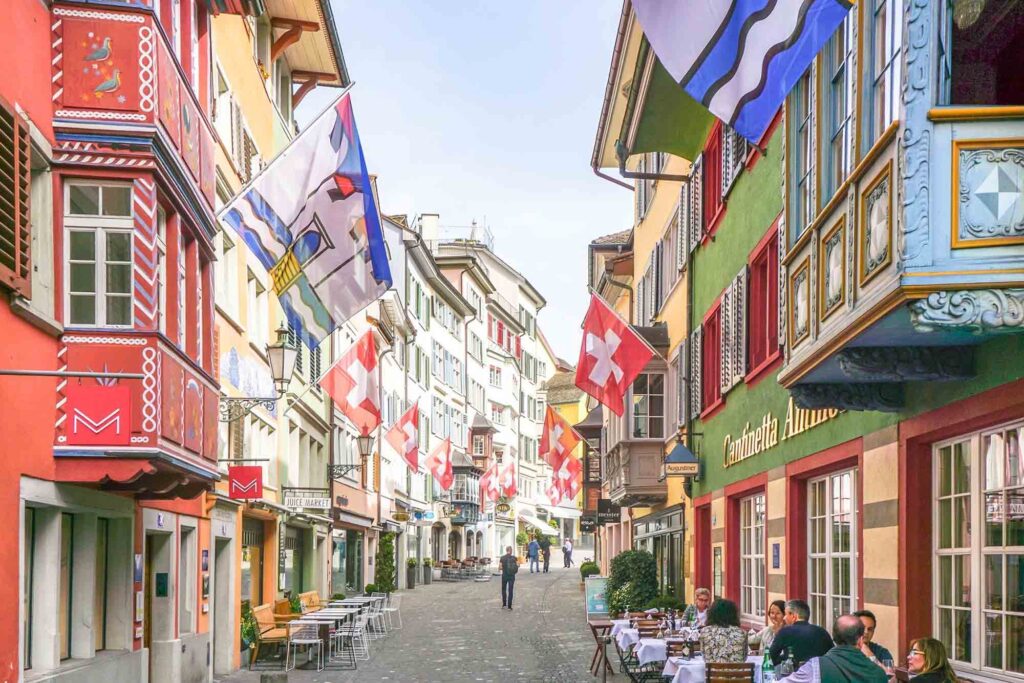 Zürich Old town