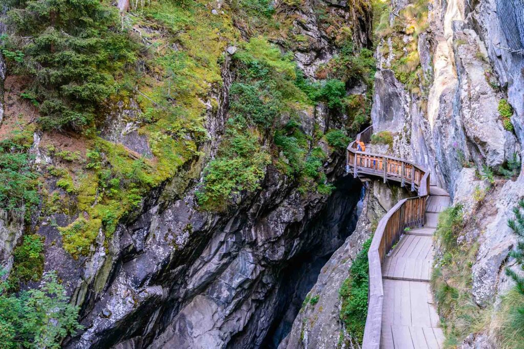 Gorner Gorge