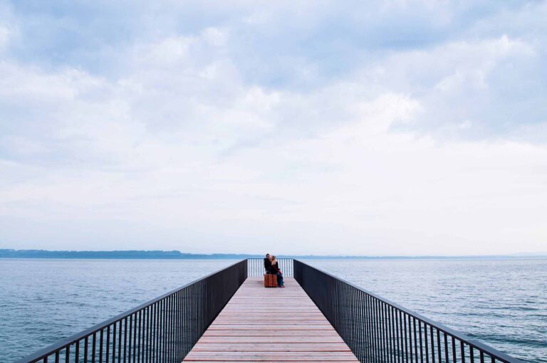 La Passerelle De L`utopie