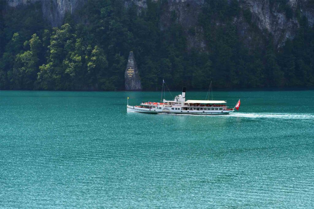Lake Lucerne Boat Cruise