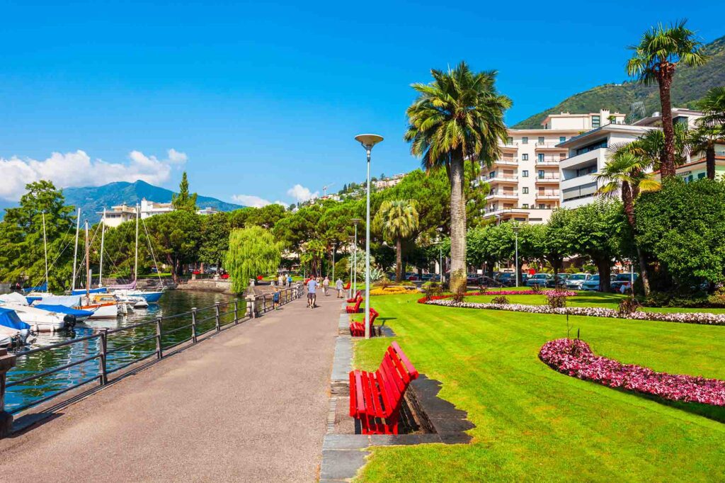 Lake Promenade Locarno