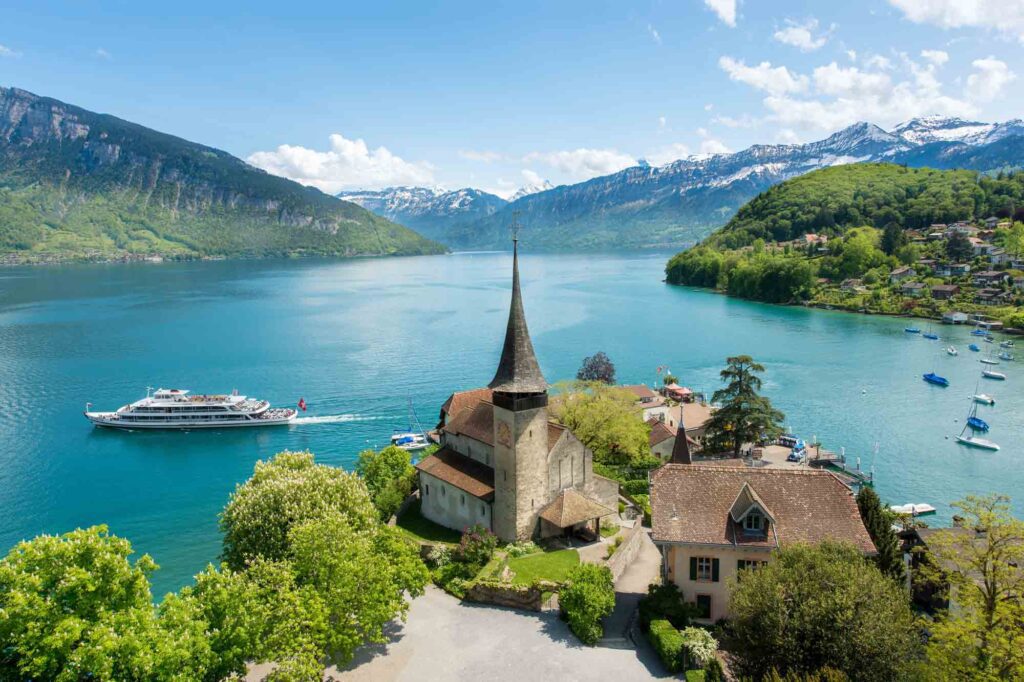 Lake Thun Boat Cruise