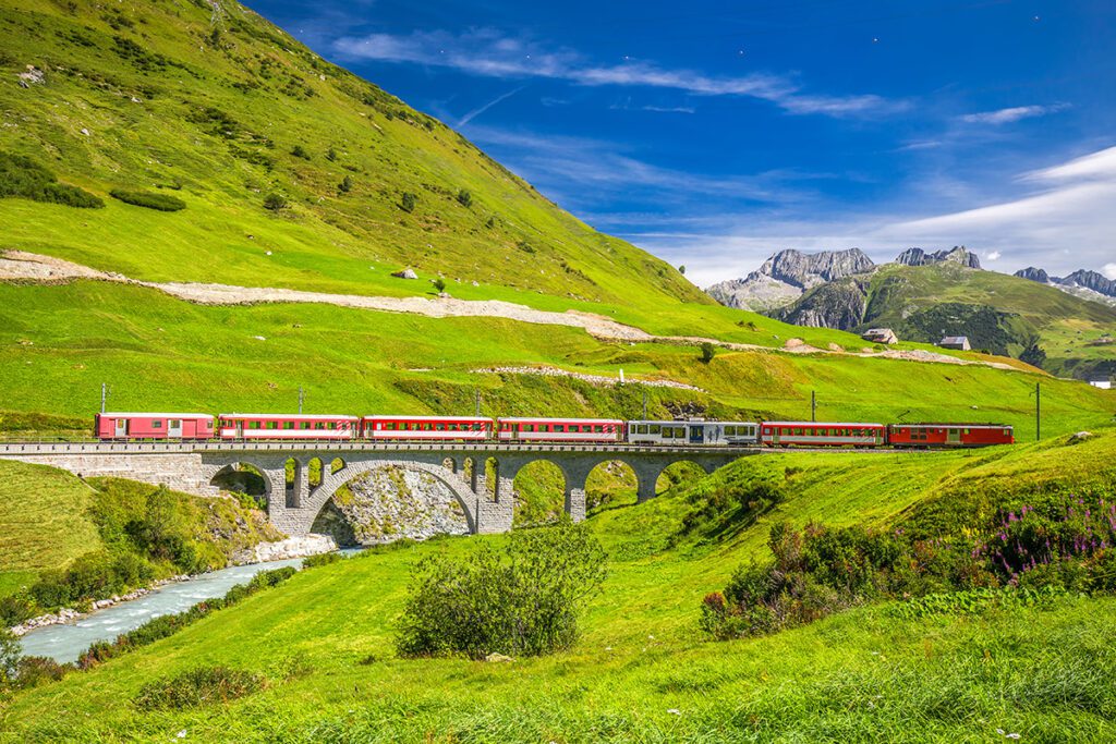 Matterhorn Gotthard Bahn