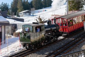 Mount rigi Cogwheel
