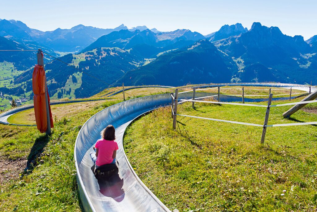 Oeschinensee Rodelbahn