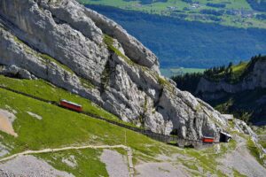 Pilatus Cogwheel train
