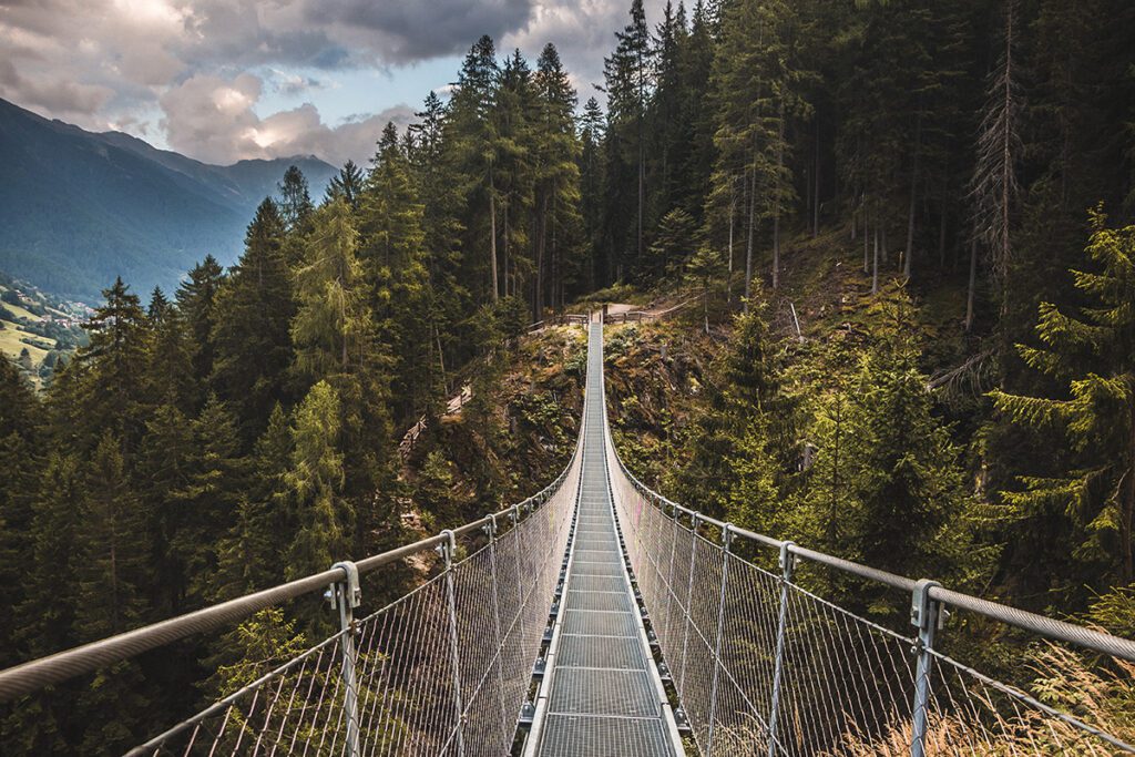 Tibetan Bridge