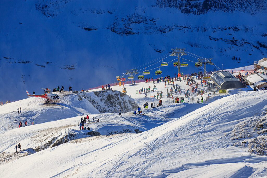 Grindelwald – Wengen Ski Resort