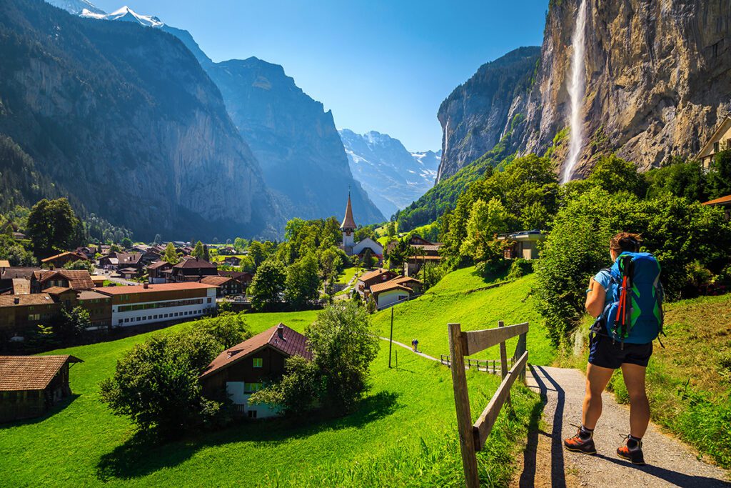 Lauterbrunnen Valley hike