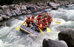 Lütschine White-Water Rafting