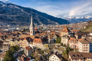 Old town of Chur
