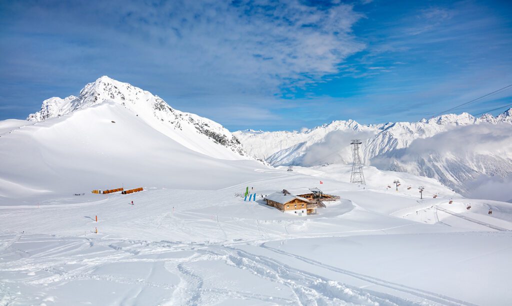 Parsenn, Davos Klosters Ski Resort