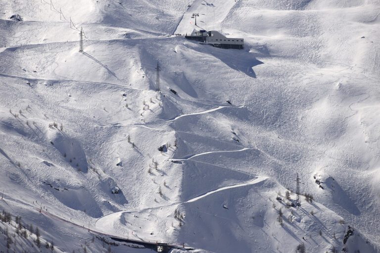 Saas-Fee Ski Resort