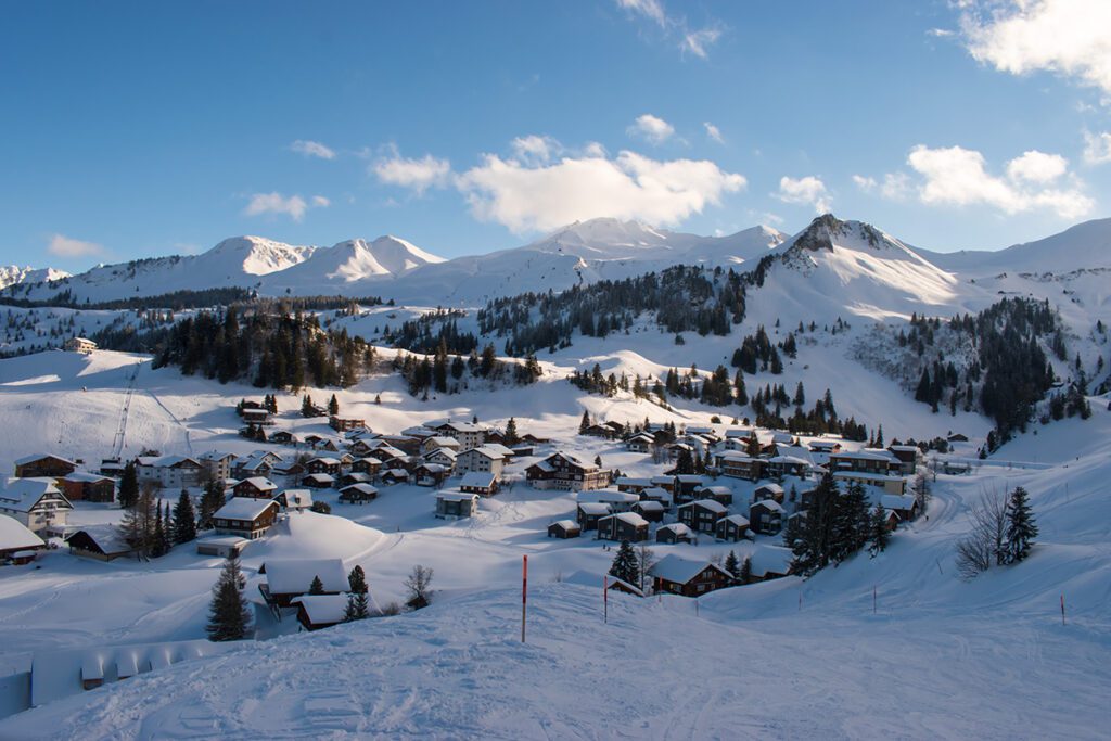 Stoos Ski Resort