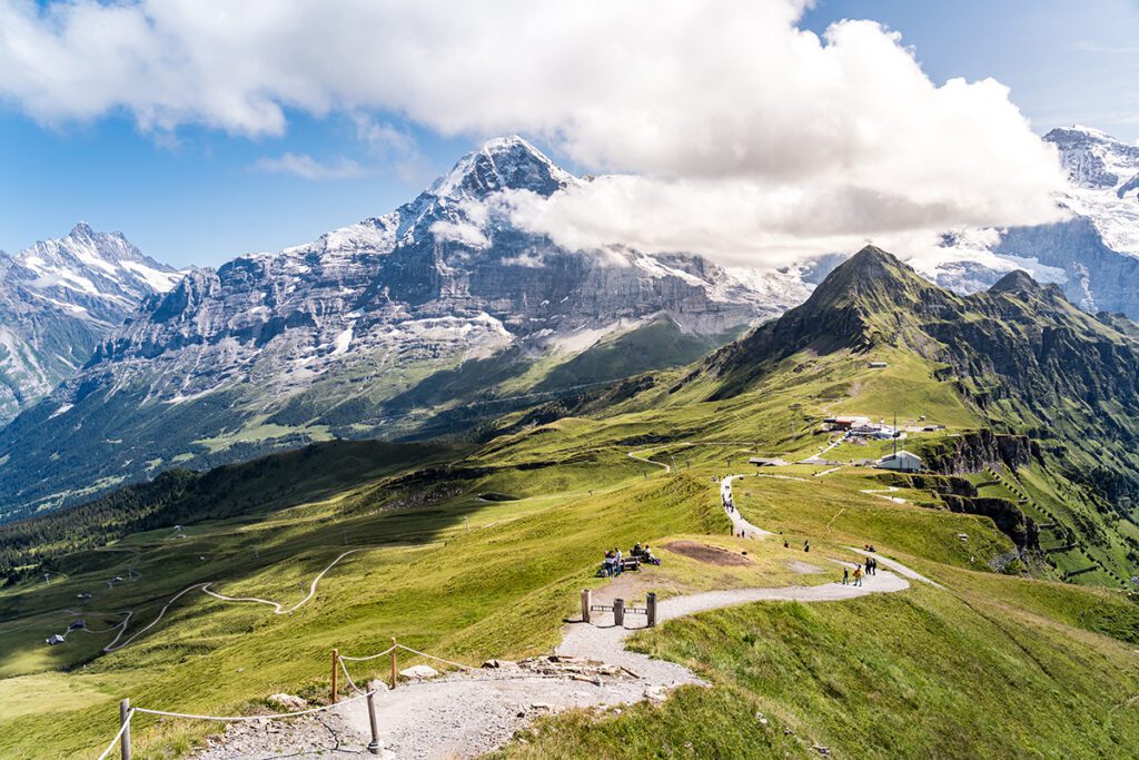 The Eiger Trail