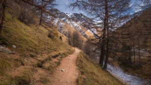 Val Trupchun Hiking Trail