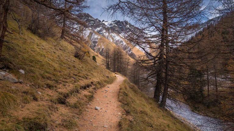 Val Trupchun Hiking Trail